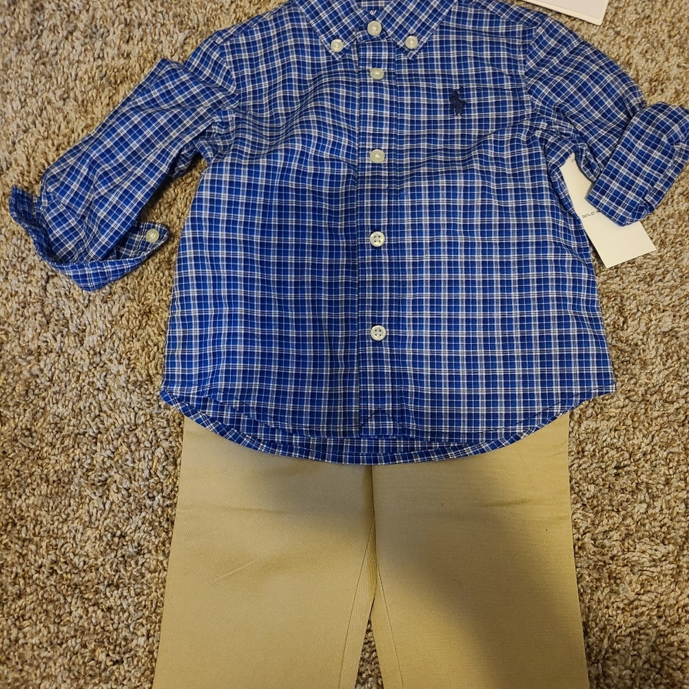 Shirt/Pants set